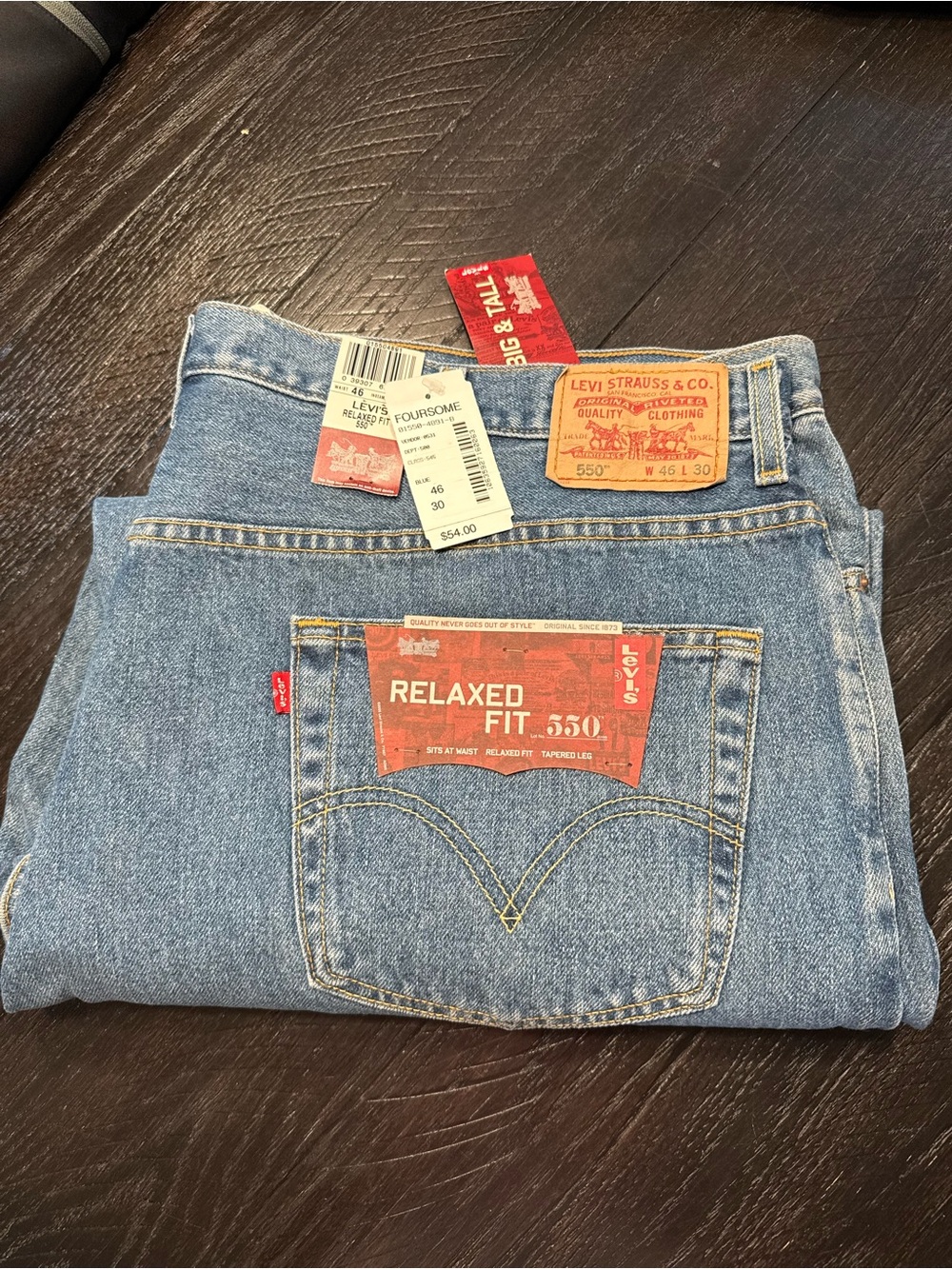Levi’s 550 Big & Tall